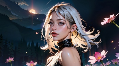 花好月圆佳人相伴