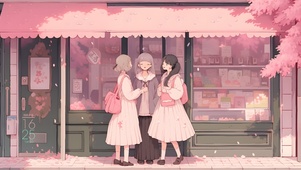 樱花便利店
