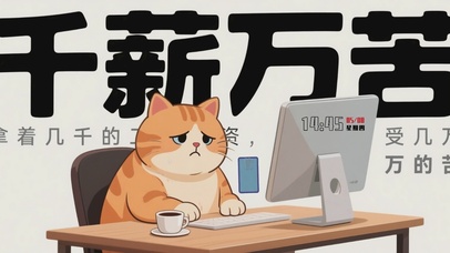 打工人千薪万苦桌面