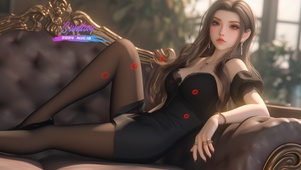 美丽如同夜空中的极光，时隐时现