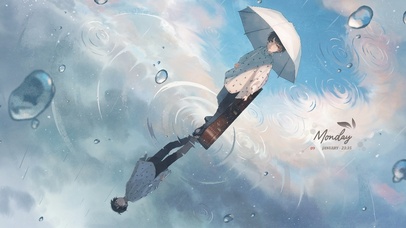 4K 唯美天空之境