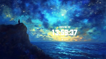 星空油画（非主题）