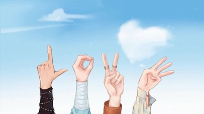 手势（博君一肖&忘羡）