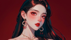 红发少女