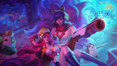  厄运赏金猎人 阿狸