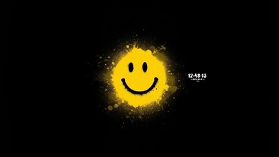 治愈微笑 简约护眼