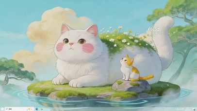可爱猫咪