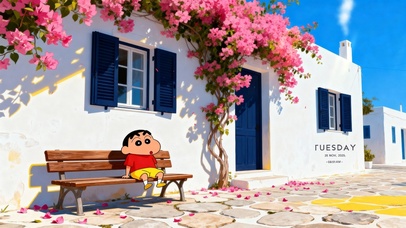 小新的地中海风悠闲午后