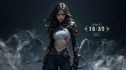 美女刺客-BG-0123