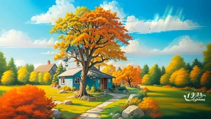 治愈森林小屋
