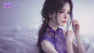 素手折梅，香雪暗满衣