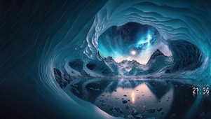 冰川洞穴