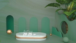 简约清新护眼几何