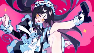 伊内丝-喵斯快跑-小惊慌-女仆