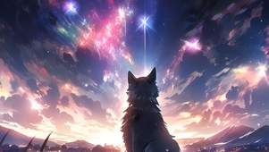 猫猫星空