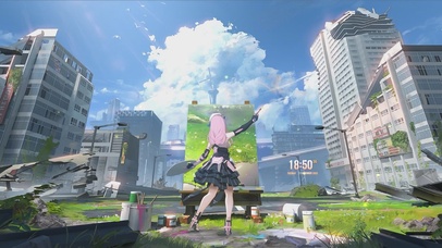 4K唯美治愈清新阳光女孩