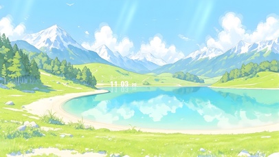 极致疗愈  林间  天空之境！