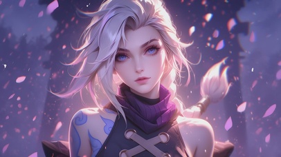 可爱女孩金克斯