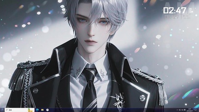 音乐一响 霸总登场