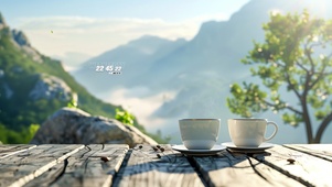 喝杯茶