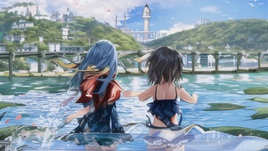 夏日风光