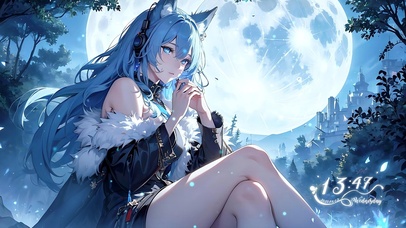 月下电竞小狐娘