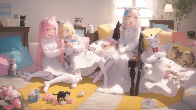 幻境之猫咪世界