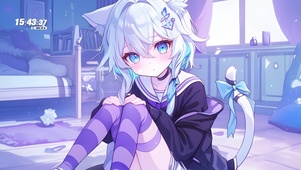 萌猫少女