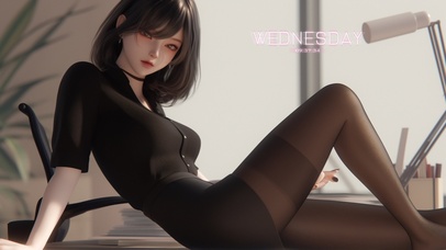 美丽冷艳而不可接近