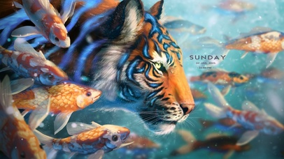 虎年大吉 年年有余