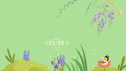 4k高清唯美护眼小清新