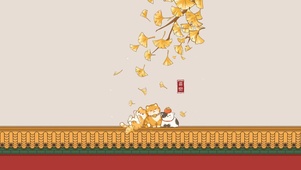 墙壁上的猫咪