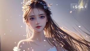 优雅浪漫女孩