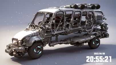 4K炫酷汽车230409