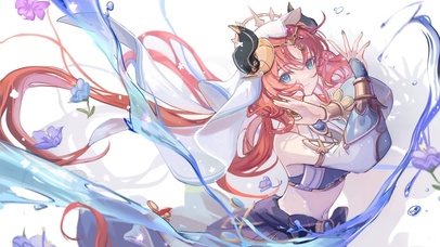 水花摇舞·妮露