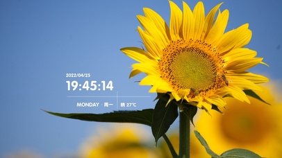 向阳而生（含真实时间）