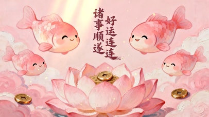 诸事顺利 好运连连