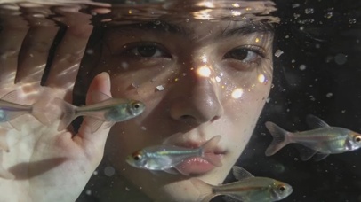 池中少女（非主题）