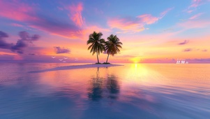 夕阳美景
