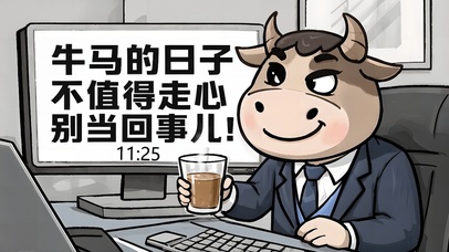 当牛马的一天打工人