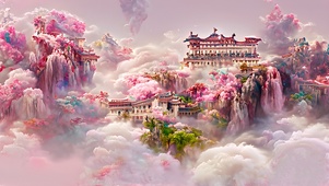 桃花仙境
