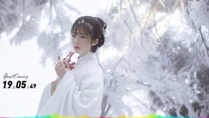 4K古风汉服美女