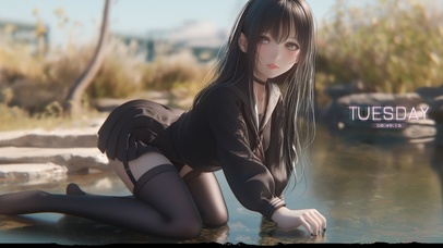 令人心动的纯真和优雅