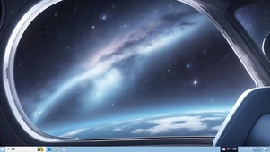 窗外世界（太空）