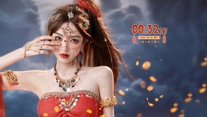 清纯古风美女