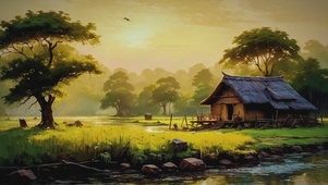 静静的乡村