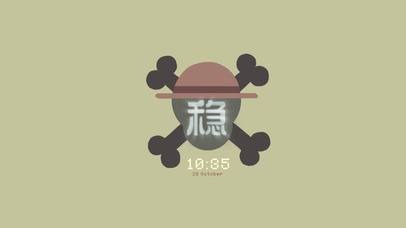 稳（护眼壁纸）