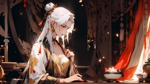 白发罗刹美人