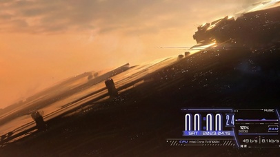 流浪地球2 行星发动机 歼20