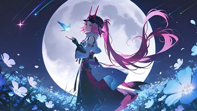 乱破-星空下的少女